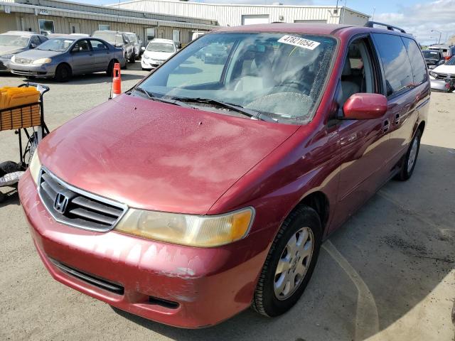 HONDA ODYSSEY EX 2002 2hkrl189x2h577714