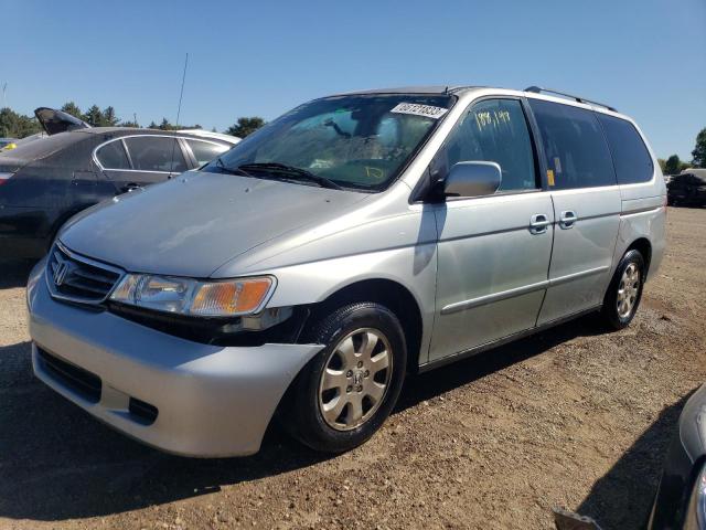 HONDA ODYSSEY EX 2002 2hkrl189x2h587627