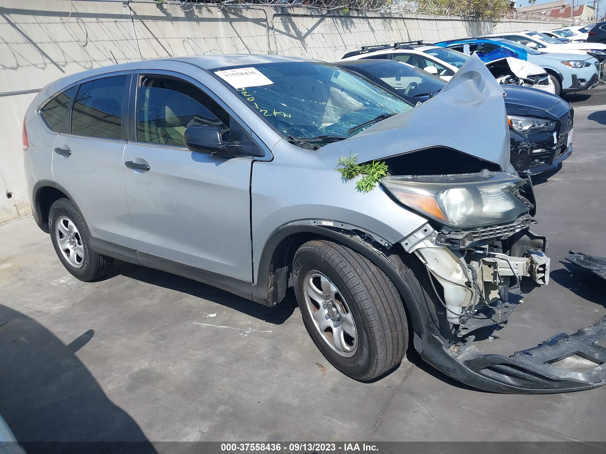 HONDA CR-V 2012 2hkrm3h30ch511906