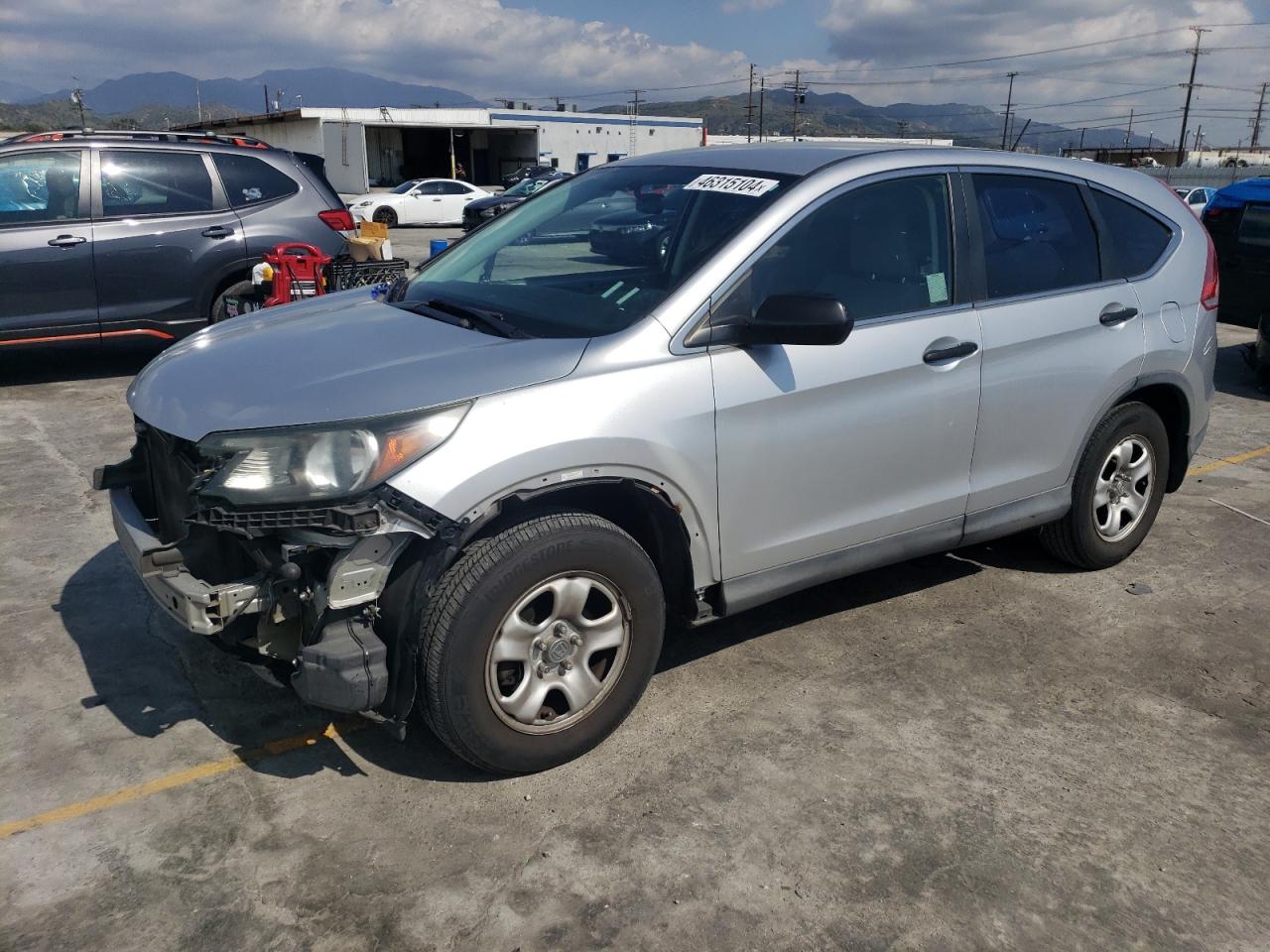 HONDA CR-V 2013 2hkrm3h30dh512300