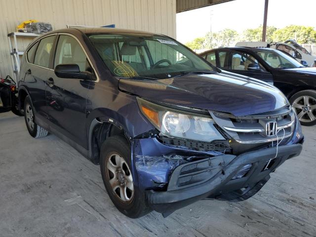 HONDA CR-V LX 2014 2hkrm3h30eh504666