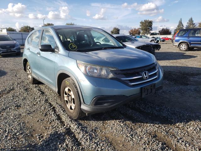 HONDA CR-V LX 2014 2hkrm3h30eh505560