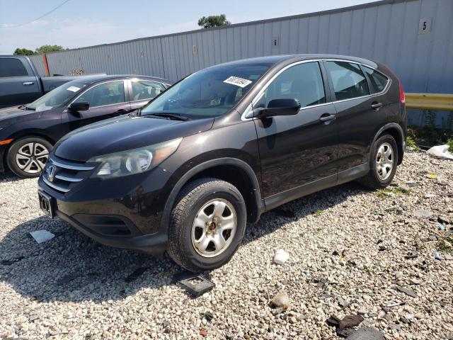 HONDA CR-V LX 2014 2hkrm3h30eh562325