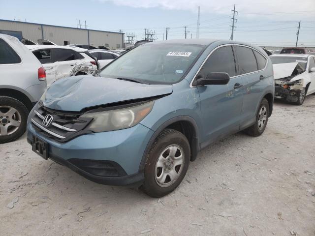 HONDA CR-V LX 2014 2hkrm3h30eh566732