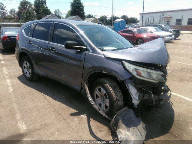 HONDA CR-V 2015 2hkrm3h30fh501414