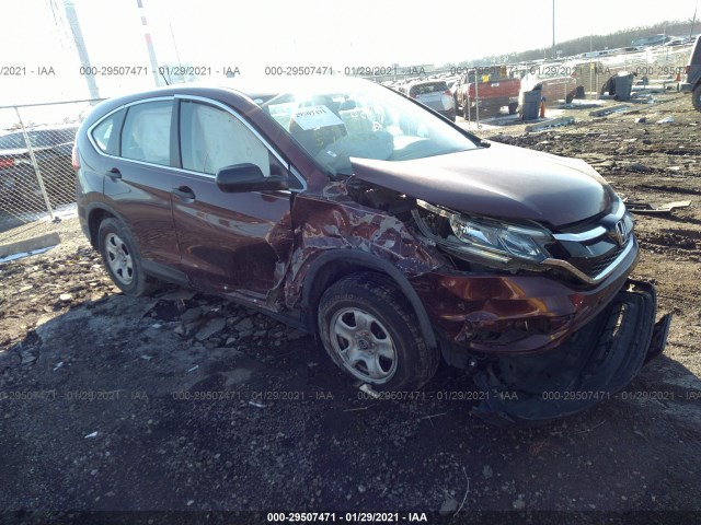 HONDA CR-V 2015 2hkrm3h30fh511750