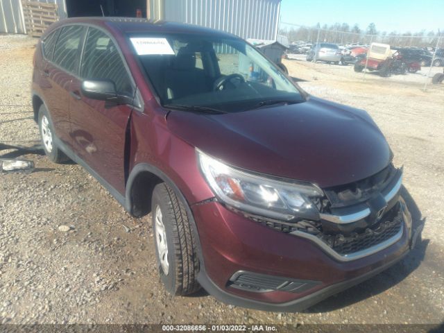 HONDA CR-V 2015 2hkrm3h30fh514891