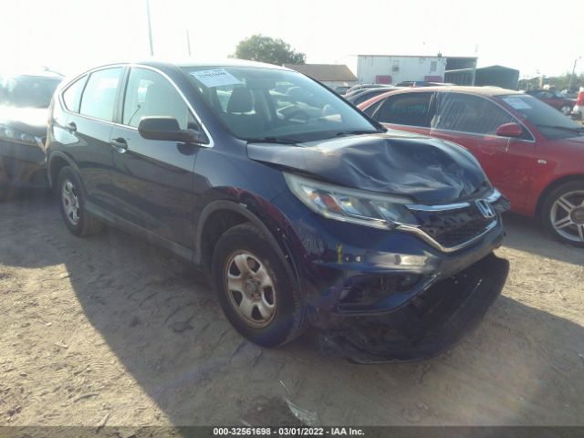 HONDA CR-V 2015 2hkrm3h30fh516575