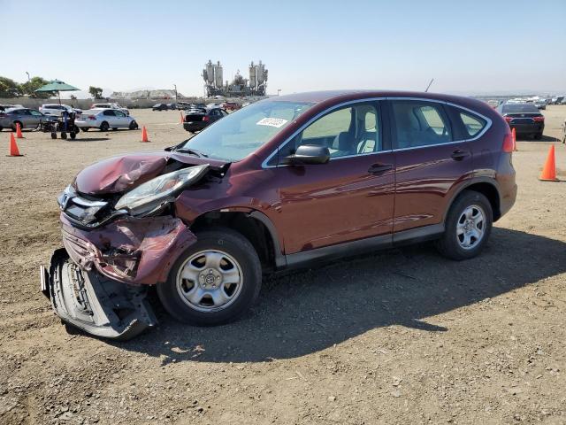 HONDA CR-V LX 2015 2hkrm3h30fh522473