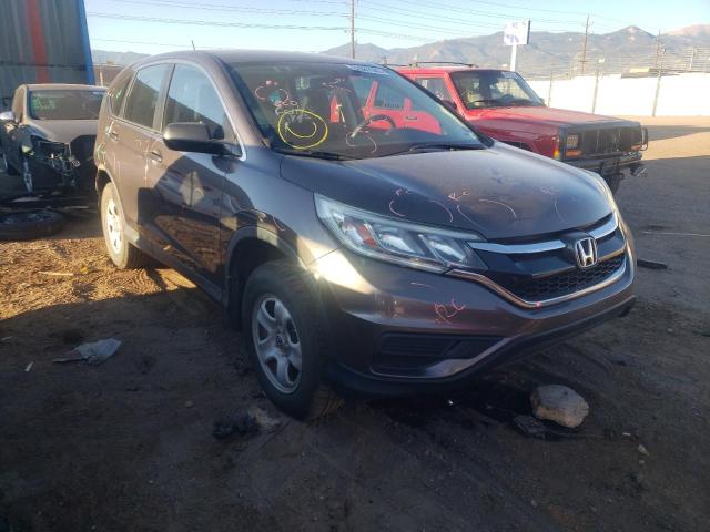 HONDA CR-V LX 2015 2hkrm3h30fh531352