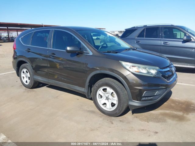 HONDA CR-V 2015 2hkrm3h30fh533473