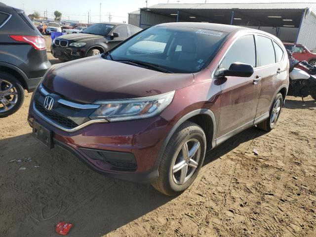 HONDA CR-V LX 2015 2hkrm3h30fh538592