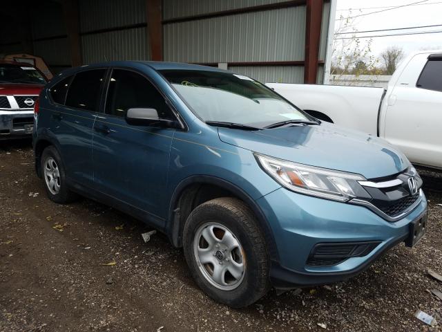 HONDA CR-V LX 2015 2hkrm3h30fh544957