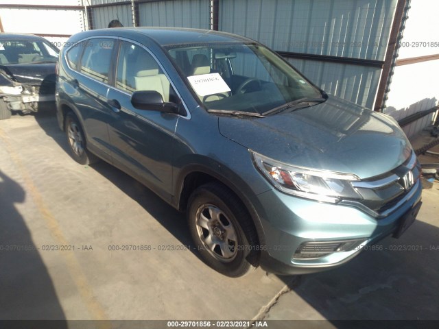 HONDA CR-V 2015 2hkrm3h30fh545851