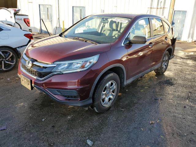 HONDA CR-V LX 2015 2hkrm3h30fh557949