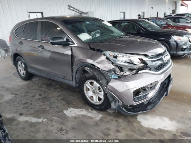 HONDA CR-V 2015 2hkrm3h30fh558129