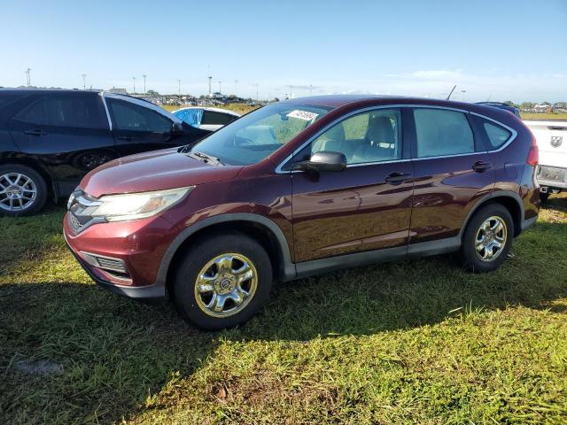 HONDA CR-V LX 2015 2hkrm3h30fh559801