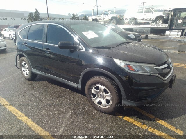 HONDA CR-V 2016 2hkrm3h30gh503794