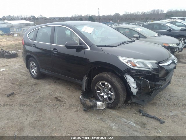 HONDA CR-V 2016 2hkrm3h30gh503827