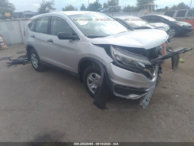 HONDA CR-V 2016 2hkrm3h30gh504993