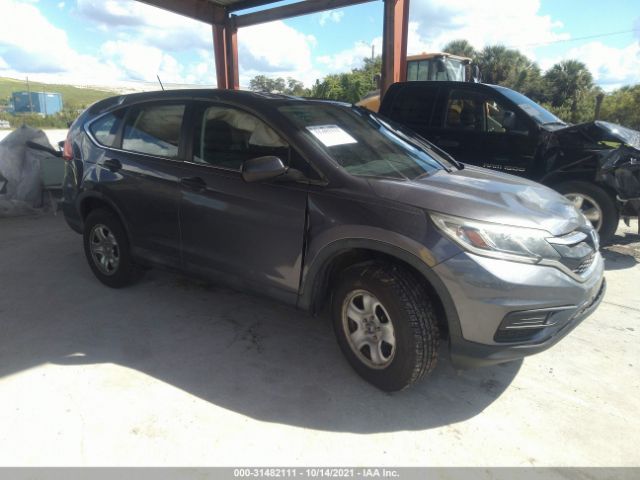 HONDA CR-V 2016 2hkrm3h30gh507117