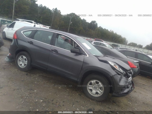 HONDA CR-V 2016 2hkrm3h30gh509434