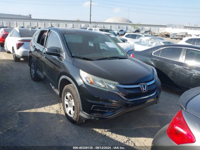 HONDA CR-V 2016 2hkrm3h30gh513838