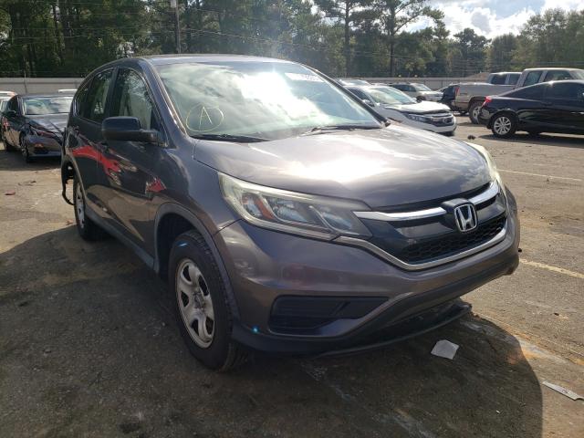 HONDA CR-V LX 2016 2hkrm3h30gh532759