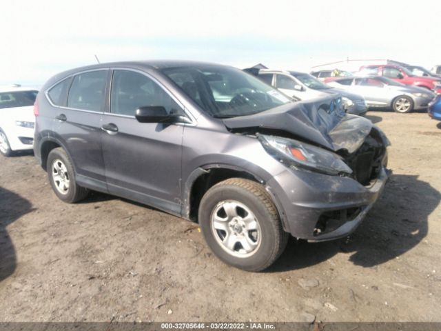 HONDA CR-V 2016 2hkrm3h30gh537380