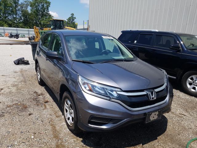 HONDA CR-V LX 2016 2hkrm3h30gh538903