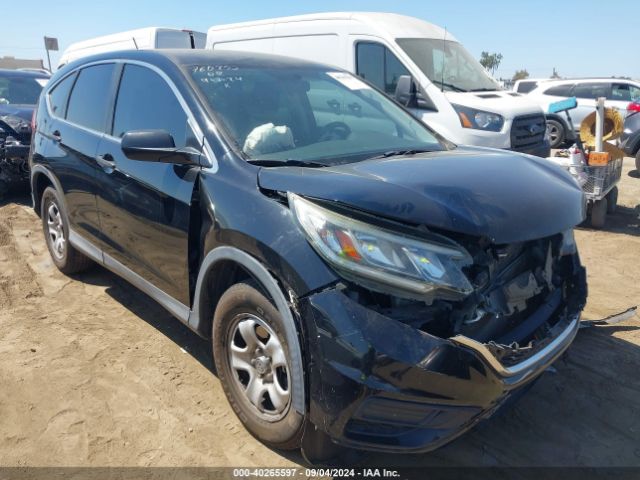 HONDA CR-V 2016 2hkrm3h30gh544555