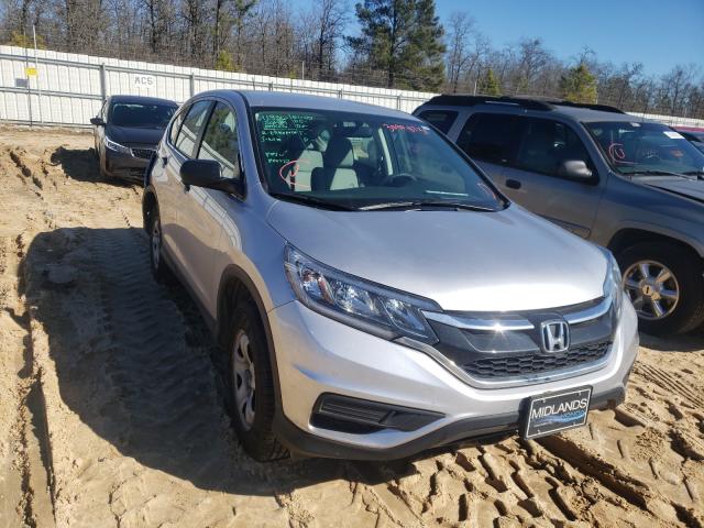 HONDA CR-V LX 2016 2hkrm3h30gh561050