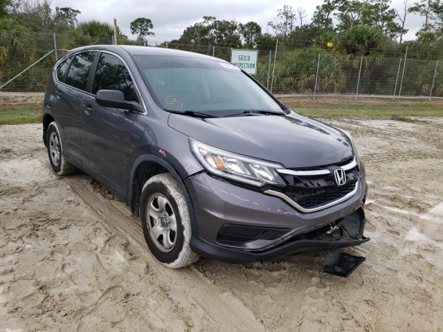 HONDA CR-V LX 2016 2hkrm3h30gh562229