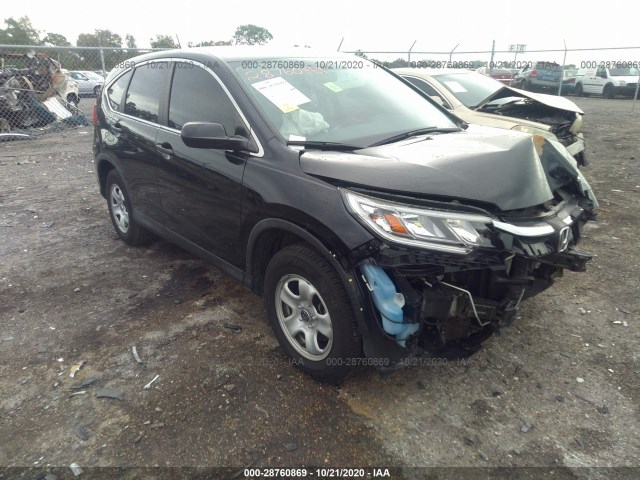 HONDA CR-V 2016 2hkrm3h30gh563557