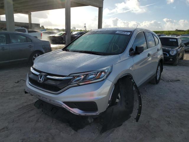 HONDA CR-V LX 2016 2hkrm3h30gh569326