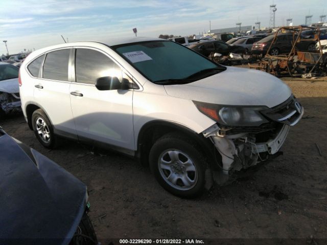 HONDA CR-V 2012 2hkrm3h31ch500011