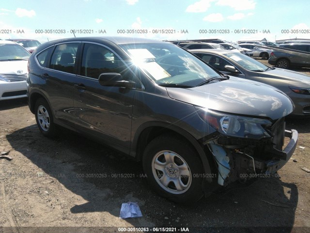 HONDA CR-V 2013 2hkrm3h31dh502701