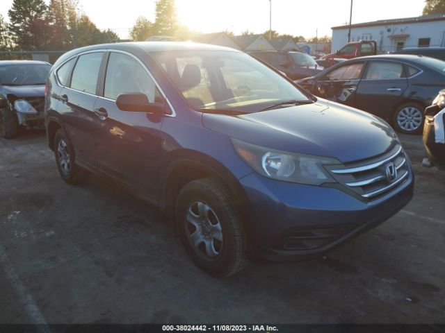 HONDA CR-V 2013 2hkrm3h31dh509986