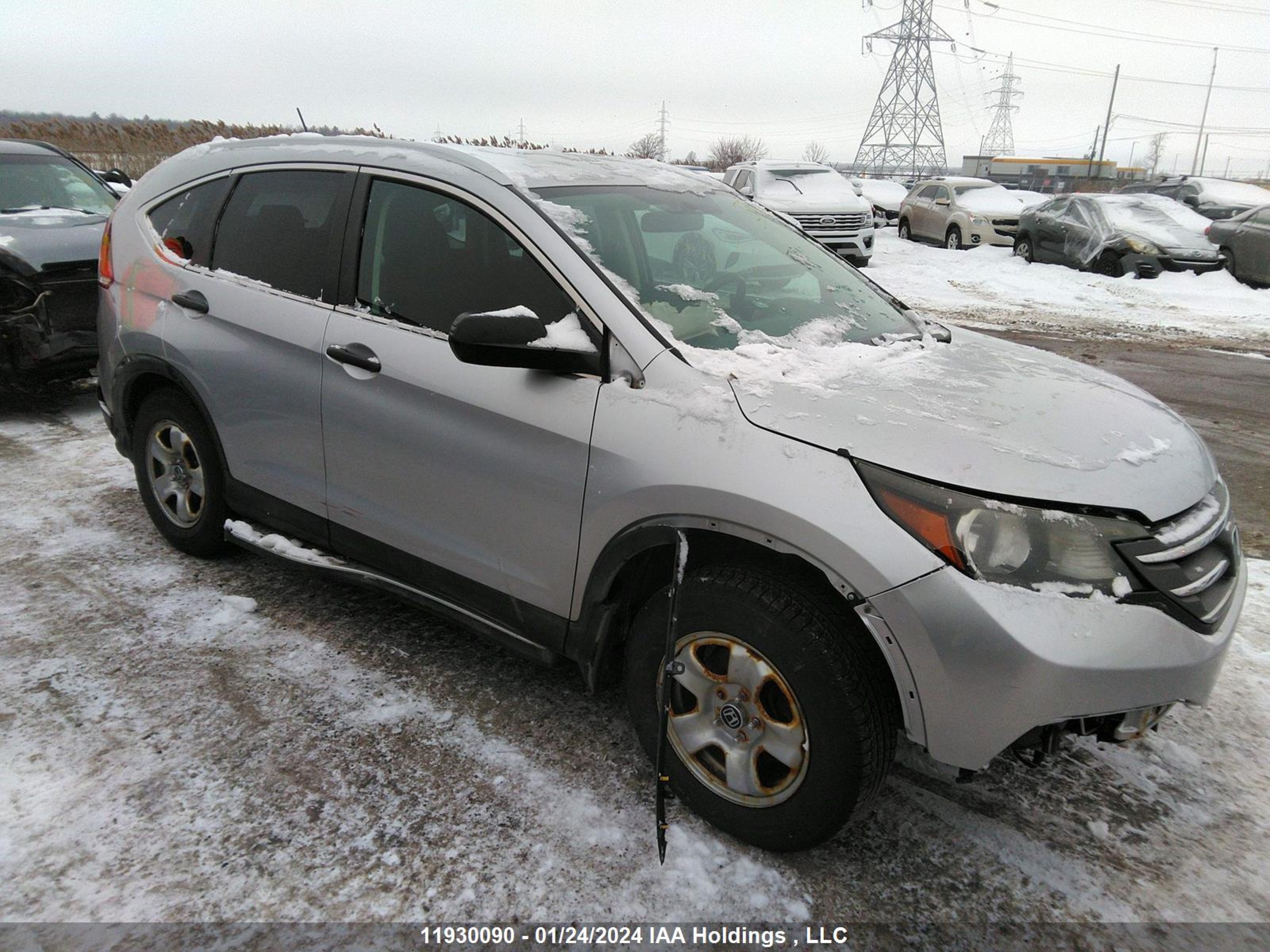 HONDA CR-V 2014 2hkrm3h31eh001499