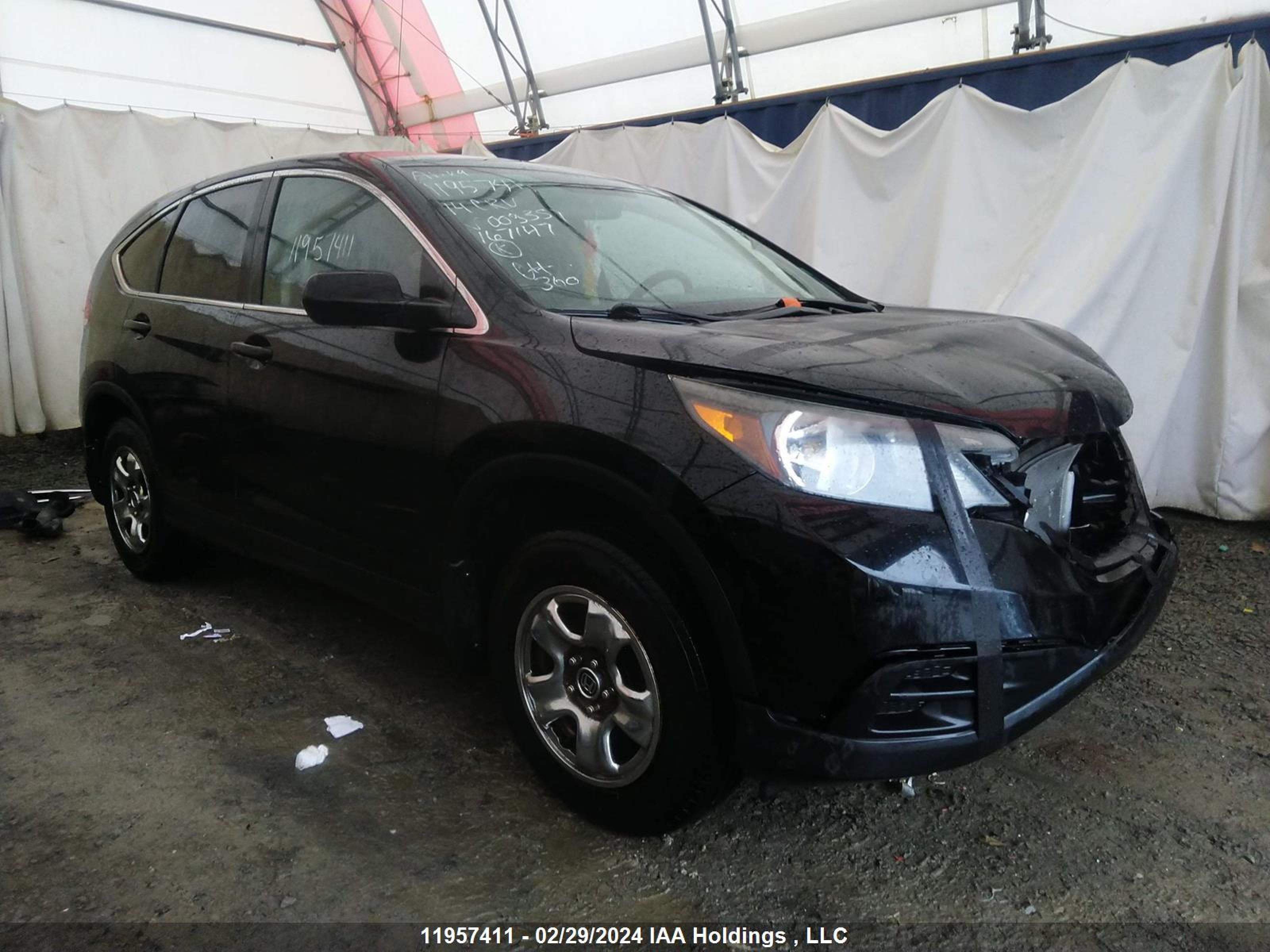 HONDA CR-V 2014 2hkrm3h31eh003351