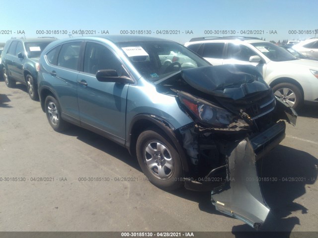 HONDA CR-V 2014 2hkrm3h31eh513439