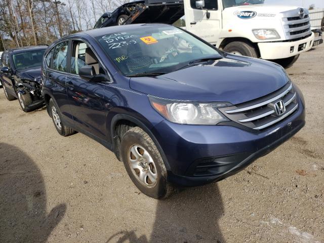 HONDA CR-V LX 2014 2hkrm3h31eh527230