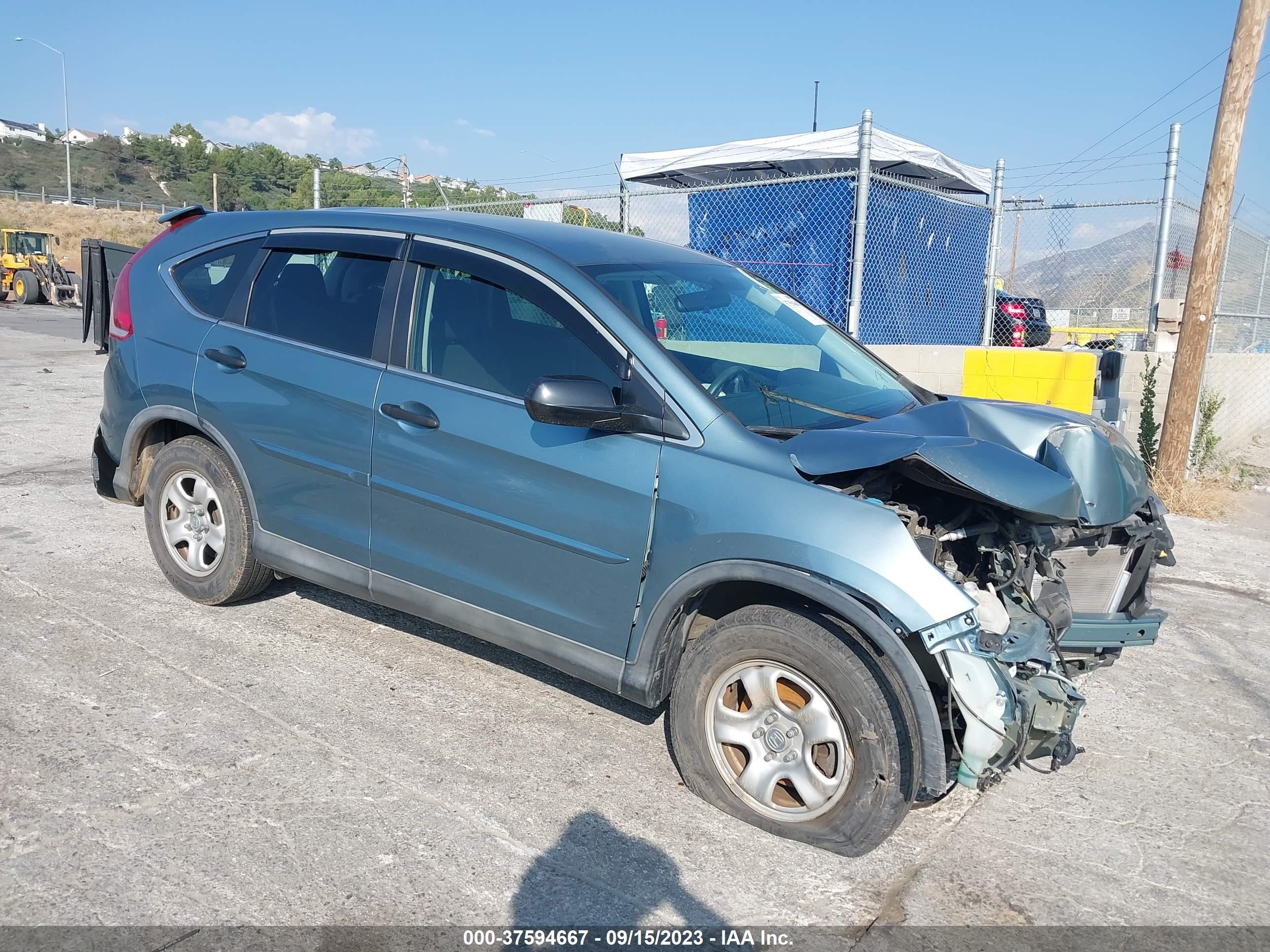 HONDA CR-V 2014 2hkrm3h31eh536607