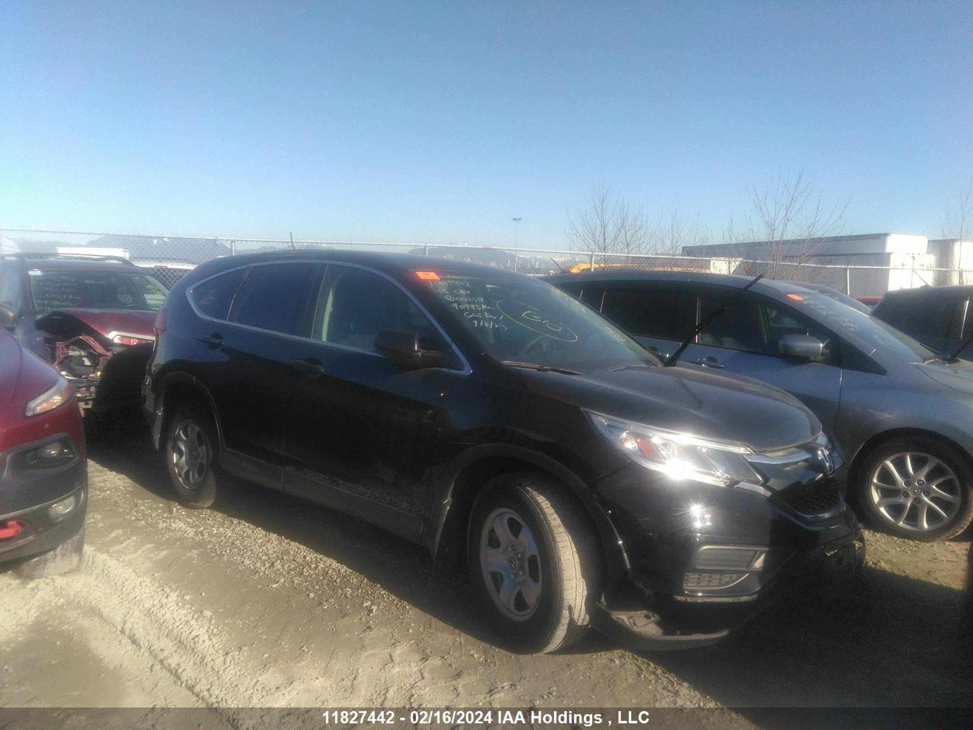 HONDA CR-V 2015 2hkrm3h31fh002718