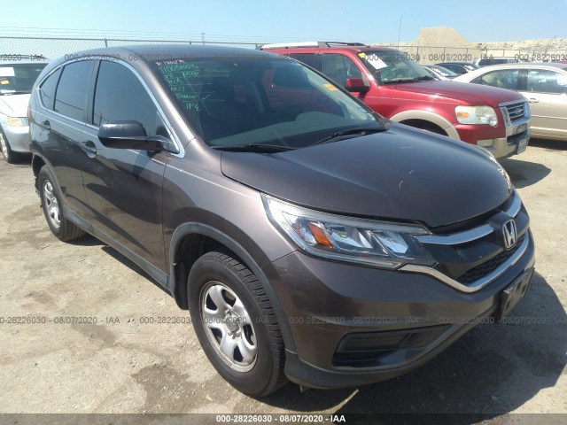 HONDA CR-V 2015 2hkrm3h31fh500319