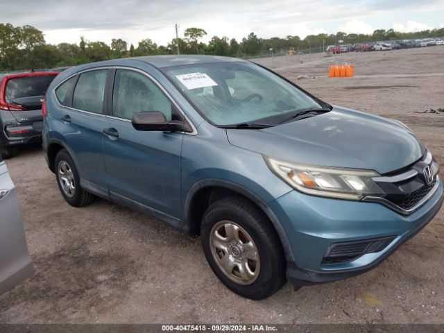 HONDA CR-V 2015 2hkrm3h31fh505116