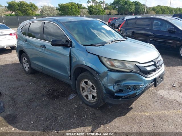 HONDA CR-V 2015 2hkrm3h31fh506430