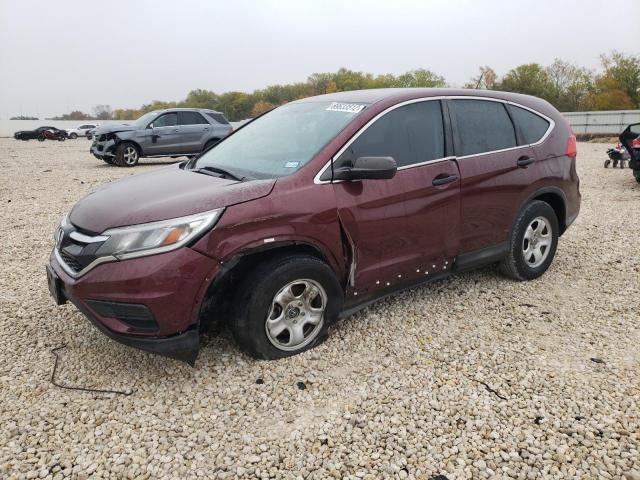 HONDA CR-V LX 2015 2hkrm3h31fh528556