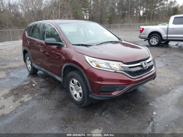 HONDA CR-V 2015 2hkrm3h31fh538603