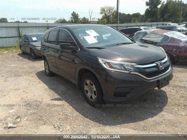 HONDA CR-V 2015 2hkrm3h31fh538682